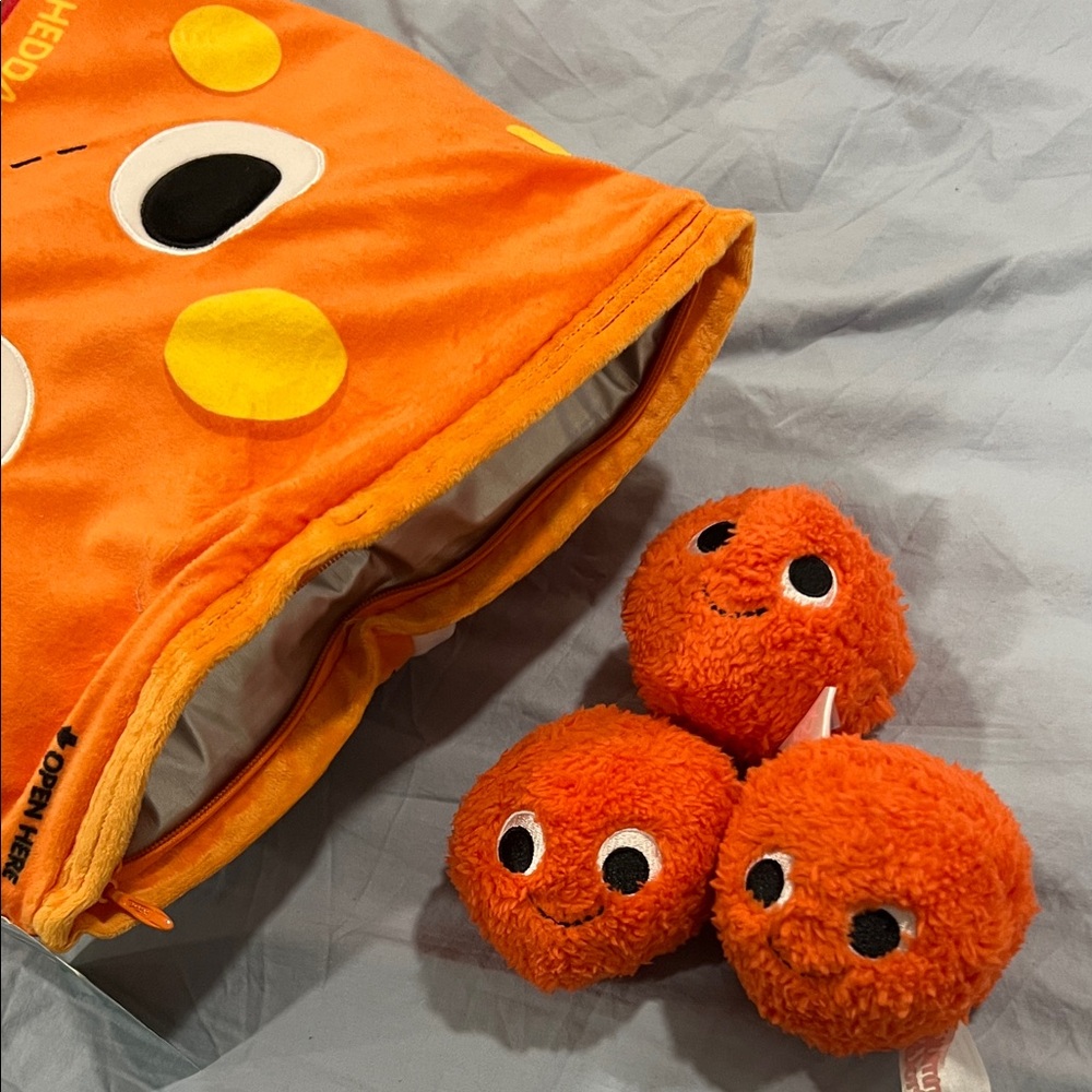 Cheesy Puffs Plush Pillow - Picture 3 of 4